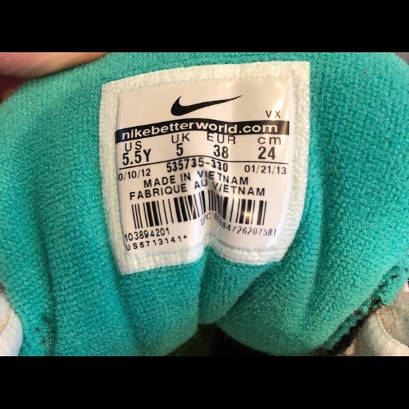 Air Speed Turf GS ‘Dark Atomic Teal’ - Picture 3 of 5